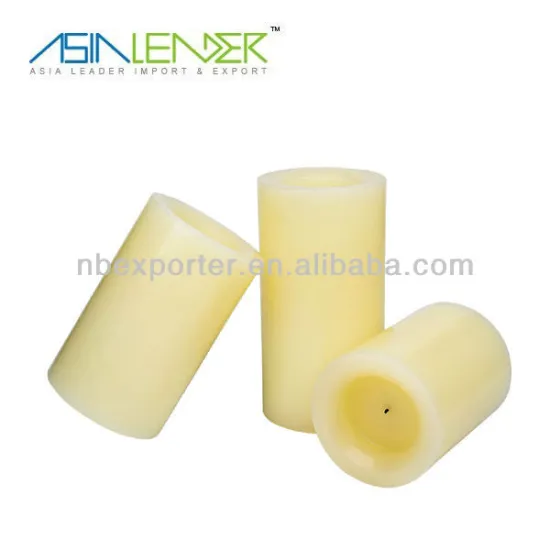 High quality pillar electronic candle