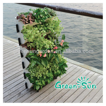 vertical garden green wall module artificial hanging wall planter,vertical wall planter pot indoor outdoor