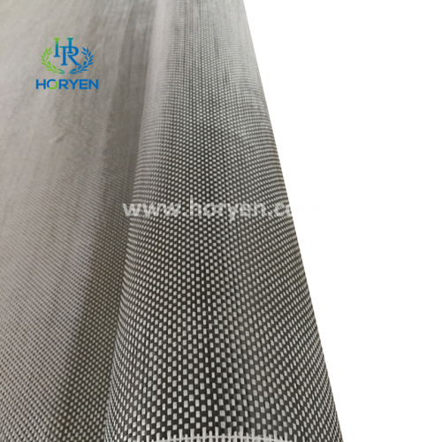 Carbon Fiber Hybrid Fabric 3K 250g carbon fiberglass mixed fiber fabric Supplier