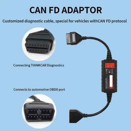 X431 CAN FD Adapter: Code Reader for X431 and Thinkcar Diagnostics