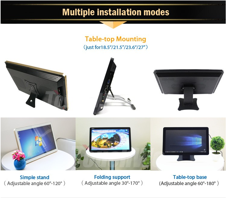 18 Inch Wall Mounted Touch Screen Computer China Manufacturer - Wall Mounted Touch Screen Pc Monitor