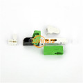 ขั้วต่อ SC APC SM Green Fast