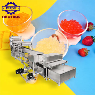 Hot Trends 2023: Innovative Food Machines - Automatic Artificial Caviar and Popping Boba Machine for Customized Juice Ball Production