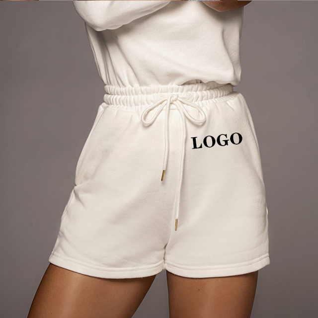 Custom Women Organic Cotton Running Gym Shorts