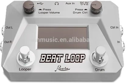 Rowin Drum Machine-Beat Loop for NAMM 2017