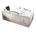 Portable Massage Whirlpool Bathtub - ABS White Bathroom Fixture