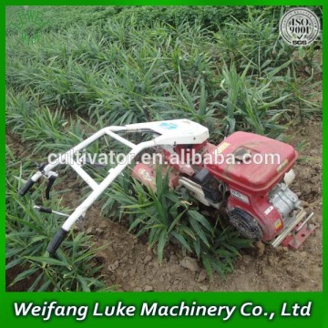 LUWEI mini power tiller cultivator with various implements