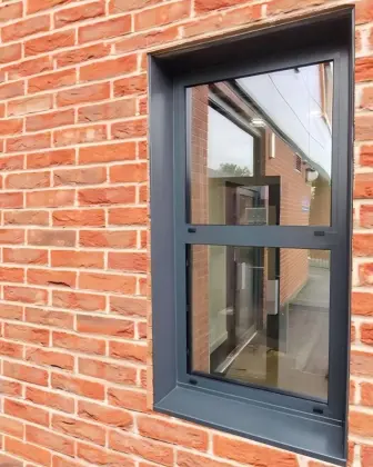Fire resistant window and door glass
