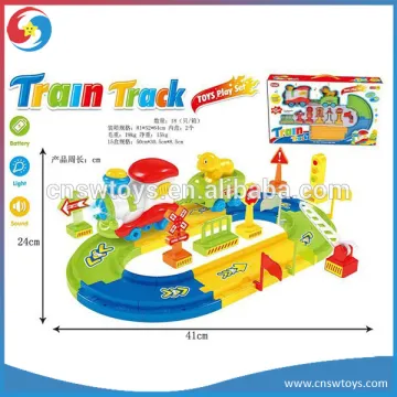 DD0103667 hot sale battery operated bo toys train sets children cartoon railway toys train set toy