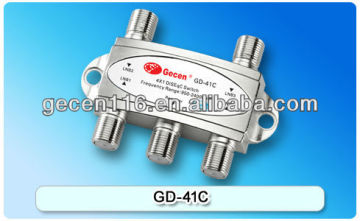 DiSEqC Switch 4 in 1/DiSEqC 2.0 Switch/DiSEqC GD-41C