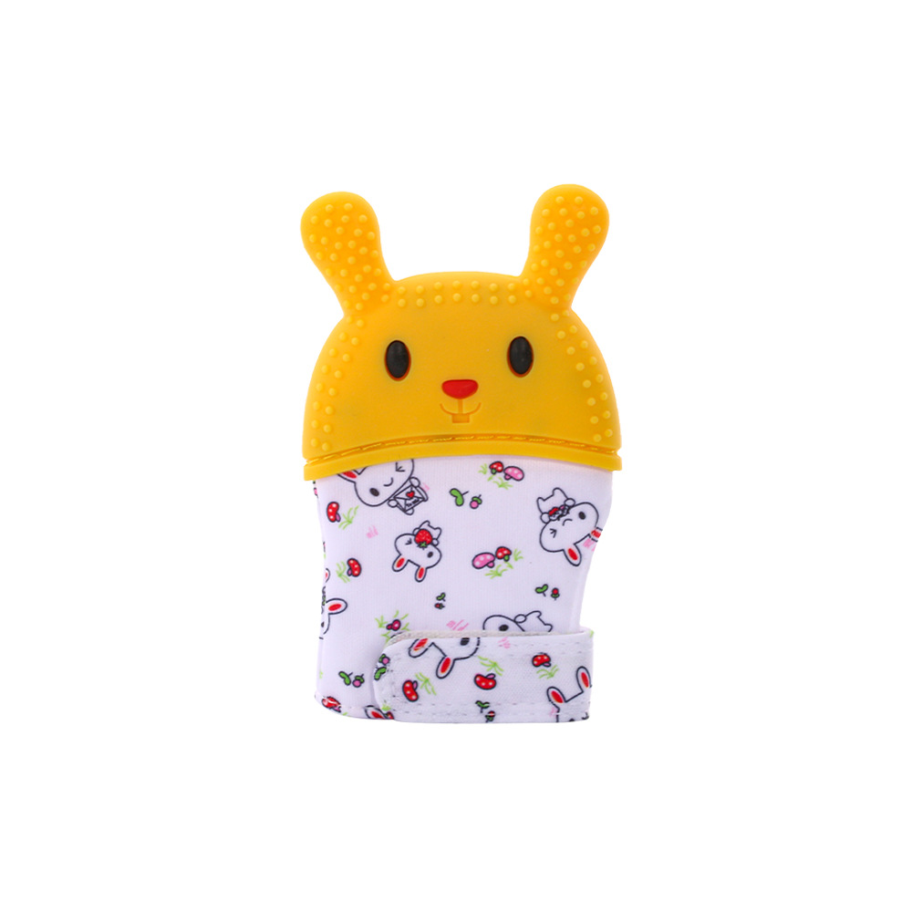 silicone glove teether MFZ-T018