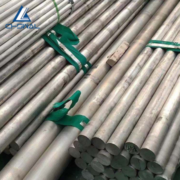Extruded Aluminum Alloy Round Bars