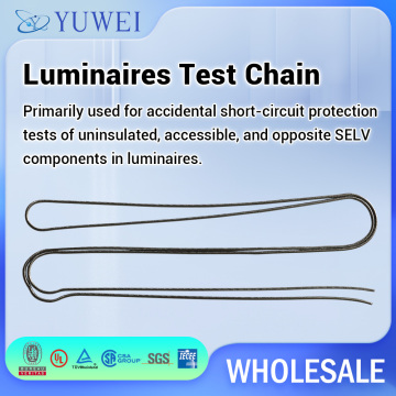 IEC60598-1 LIMINAIRES LIGHT TEST TEST SHORT-Circuit Protection Testing