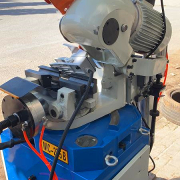 Automatische Handbuch aus Edelstahl Rohrkreissäure -Schneidemaschine