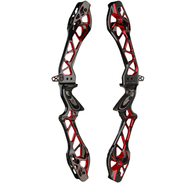 Topoint Archery Recurve Bow Riser: Premium CNC Aluminum 6061 T6 Design for Enhanced Performance, Available in Double Colors for Right and Left-Handed Shooters
