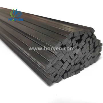 Benutzerdefinierte Größe Leichter Kohlefaserstangen Gitarrenhals