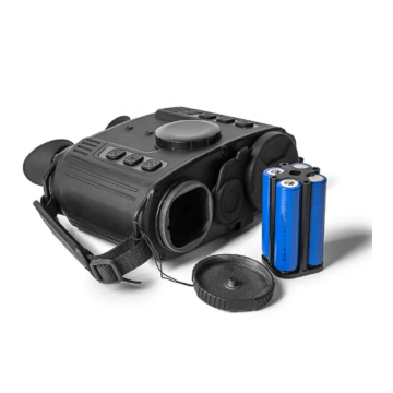 HT-640 Digital Monocular: 12500m Infrared Night Vision Thermal Binoculars for Hunting and Tactical Use