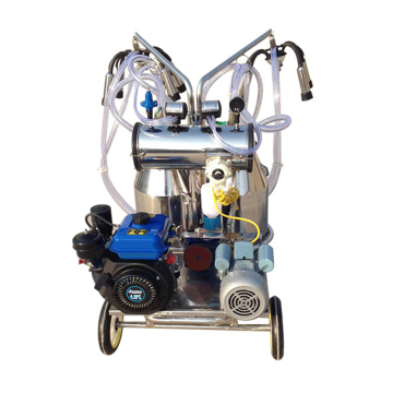 Portable Electric Motor Driven Milking Machine for Cows and Goats