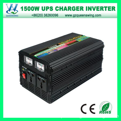 Dc Inverter Ups 1500w Power Inverter With Charger (qw-1500bmvups), High ...