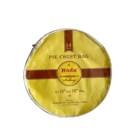 2024 New Design Recycle Pizza Pie Crust Delivery Bag