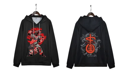Beijing Opera Printed Hoodies: Chinese Style and Culture