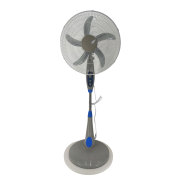 Wholesale Portable 5-Blade Plastic Floor Fan