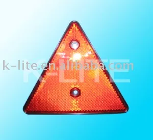 Triangle Reflector,Reflex Reflector,Truck Reflector,Plastic Reflector