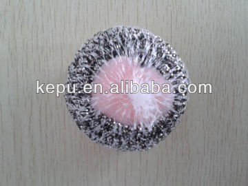 10 gram stainless steel kitchen cleaning balls(KP-070)