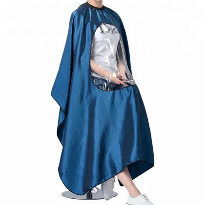 Waterproof Custom Pattern Hairdressing Cape with Window