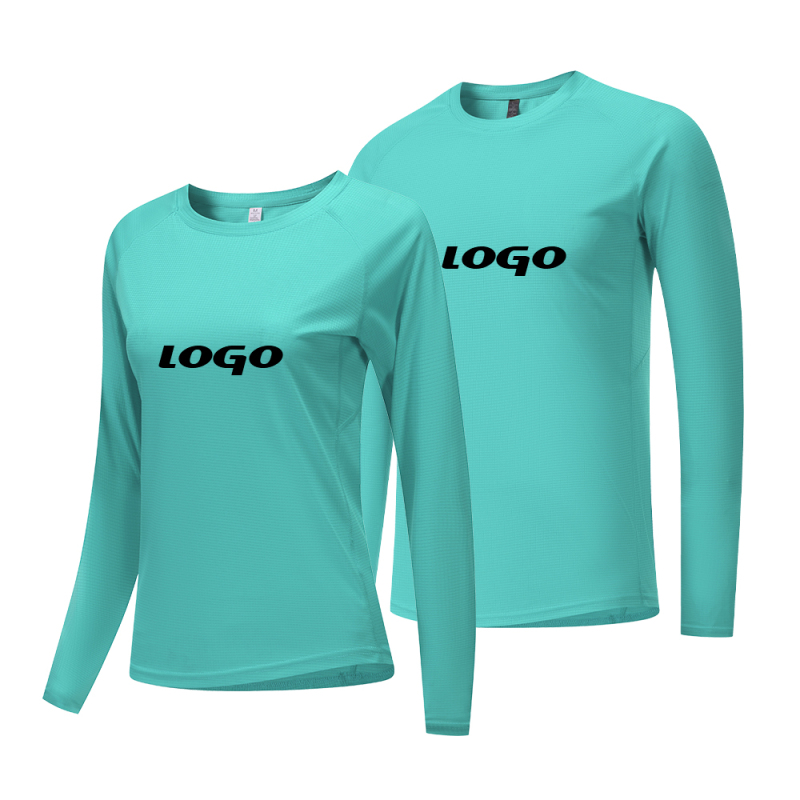 Woman Female Sports Quick Drying Long Sleeves