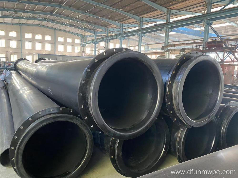 UHMWPE Plastic mining polyethylene hdpe pipe