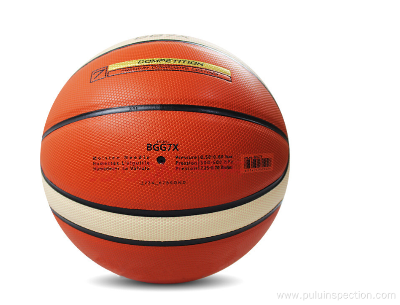 Basketball insepction company service in Anhui