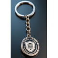 Custom keychain with logo