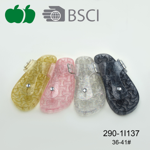 Hot-Selling Women Pvc Plastic Slippers