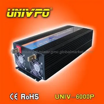 6000W 120V-240V DC To AC Power Inverter