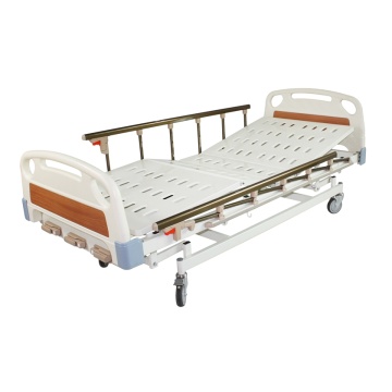 Cama médica de manivela para clínica