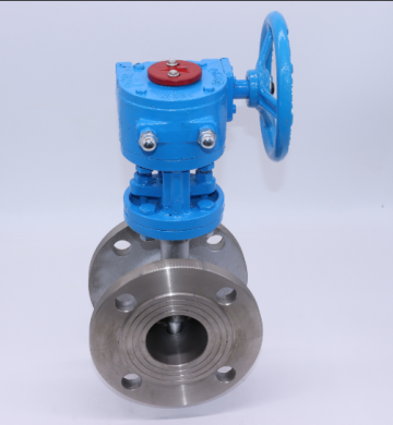 Metal Seal Manual Butterfly Valve