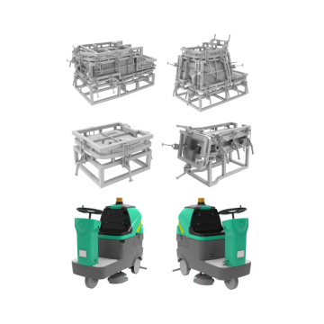 Rotazionale Rotomoldeo Rotomolding Casting Cnc