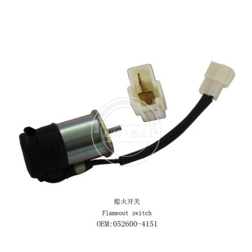 Flameout-Schalter 052600-4151 für Kubota-Motor D1105