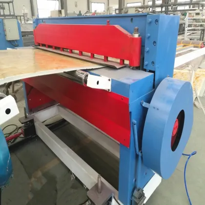 PVC Artificial Marble Sheet Board Extrusion Machine