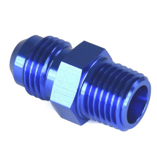 AN4 TO 1/4 NPT Hose Fitting Adapter Straight