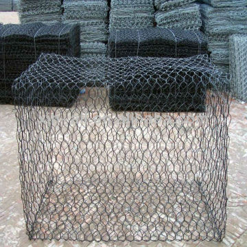 Hexagonal wire netting 10mm gabions/gabion wire mesh
