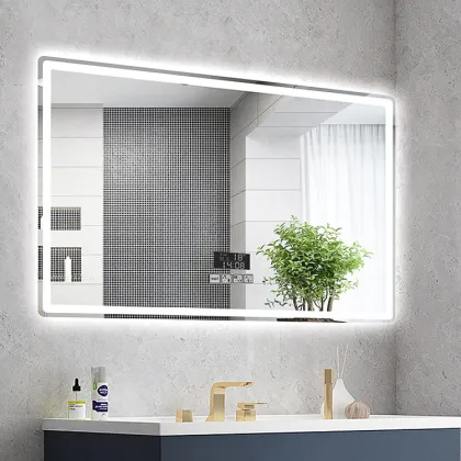 Premium Wall-Mounted Smart LED Lighted Bathroom Mirrors