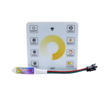 12V 24V Wireless RF Mini Dimmer CCT RGB RGBW Pixel LED Controller for LED Strip Lights