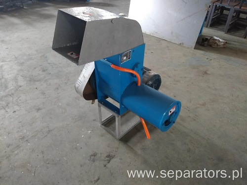 Small miniature coupling starch separator