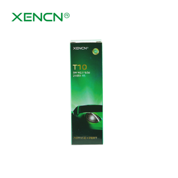 XENCN T10 12V Halogen Bulbs - Yellow 9.5D and Amber 9.5D