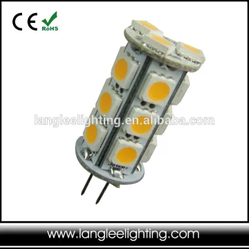 SMD5050 Cylinder PCB 3W 4W 12VAC/DC GY6.35