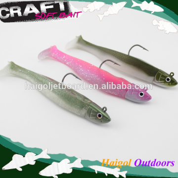 Grande paddle coda ombre-15 cm esca morbida morbida esca morbida