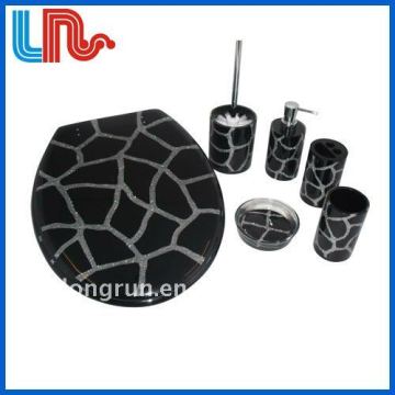 hot sales polyresin toilet cover