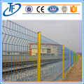 Many colors welded garden fence panel